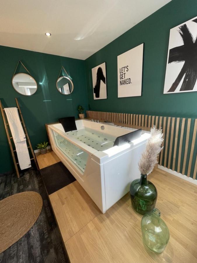 The Green Garden Spa & Serenity Mittelhausbergen Екстер'єр фото
