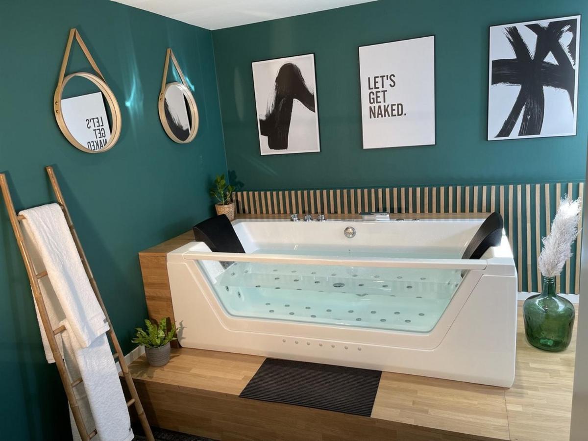 The Green Garden Spa & Serenity Mittelhausbergen Екстер'єр фото