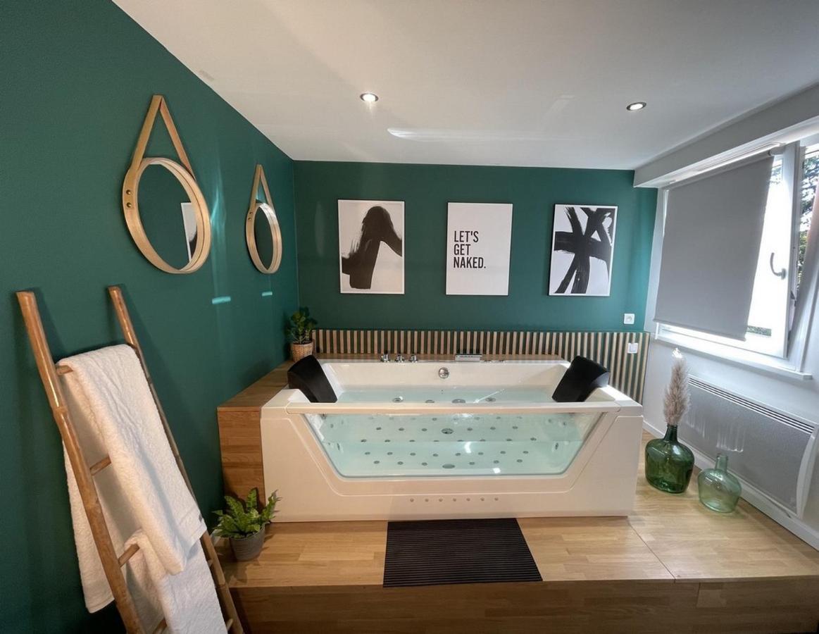 The Green Garden Spa & Serenity Mittelhausbergen Екстер'єр фото