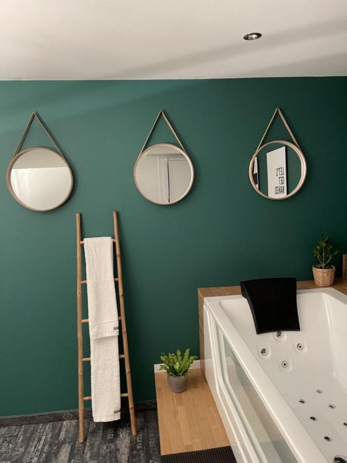 The Green Garden Spa & Serenity Mittelhausbergen Екстер'єр фото