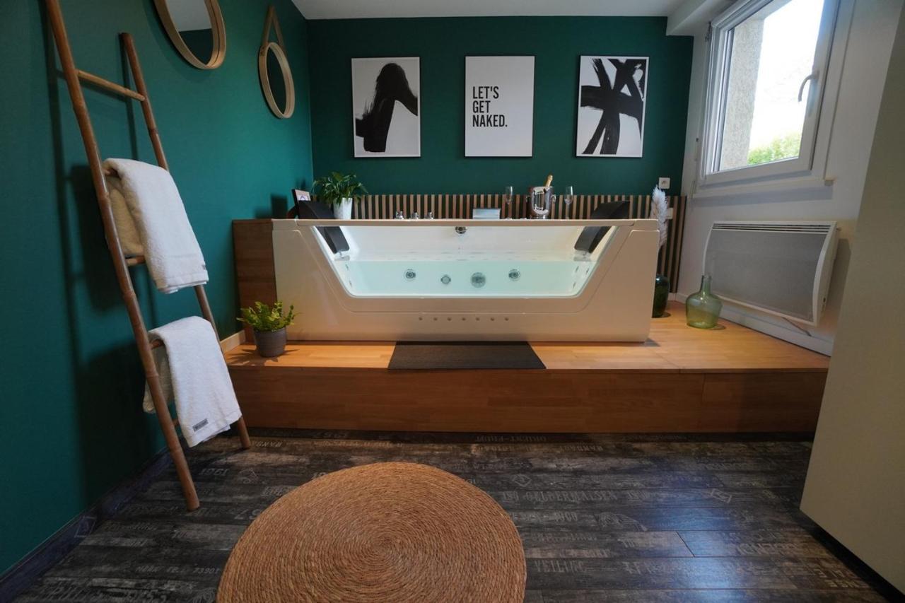The Green Garden Spa & Serenity Mittelhausbergen Екстер'єр фото